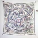 5 RHMS2554Double sided same color 140x140cm 70% cashmere 30% silkHermes' '' Connec_573