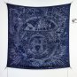 5 RHMS2554Double sided same color 140x140cm 70% cashmere 30% silkHermes' '' Connec_574