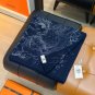 5 RHMS2554Double sided same color 140x140cm 70% cashmere 30% silkHermes' '' Connec_574