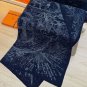 5 RHMS2554Double sided same color 140x140cm 70% cashmere 30% silkHermes' '' Connec_574