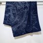 5 RHMS2554Double sided same color 140x140cm 70% cashmere 30% silkHermes' '' Connec_574