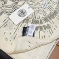 5 RHMS2554Double sided same color 140x140cm 70% cashmere 30% silkHermes' '' Connec_3579