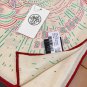 5 RHMS2554Double sided same color 140x140cm 70% cashmere 30% silkHermes' '' Connec_3582