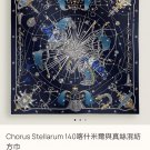 5 RHMS2555Double sided same color 140x140cm 70% cashmere 30% silkHermes' Starry C