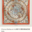 5 RHMS2555Double sided same color 140x140cm 70% cashmere 30% silkHermes' Starry C_2155
