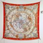 5 RHMS2555Double sided same color 140x140cm 70% cashmere 30% silkHermes' Starry C_2155