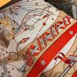 5 RHMS2555Double sided same color 140x140cm 70% cashmere 30% silkHermes' Starry C_2155