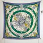 5 RHMS2555Double sided same color 140x140cm 70% cashmere 30% silkHermes' Starry C_2156