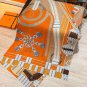 5 RHMS2556Double sided same color 140x140cm 70% cashmere 30% silkHermes' Silver Fl