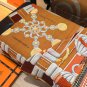 5 RHMS2556Double sided same color 140x140cm 70% cashmere 30% silkHermes' Silver Fl_1613