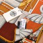 5 RHMS2556Double sided same color 140x140cm 70% cashmere 30% silkHermes' Silver Fl_1613