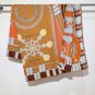 5 RHMS2556Double sided same color 140x140cm 70% cashmere 30% silkHermes' Silver Fl_1613