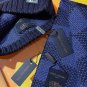 5 RLV1955 [Premium Set] LV Super Hard Goods Thick checkered cashmere scarf+hat super