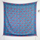 5 RLV2541Double sided same color 140x140cm 70% cashmere 30% silkLV x TM Monogram C