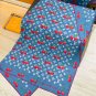 5 RLV2541Double sided same color 140x140cm 70% cashmere 30% silkLV x TM Monogram C