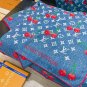 5 RLV2541Double sided same color 140x140cm 70% cashmere 30% silkLV x TM Monogram C