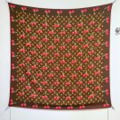 5 RLV2541Double sided same color 140x140cm 70% cashmere 30% silkLV x TM Monogram C_2161