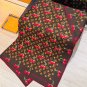 5 RLV2541Double sided same color 140x140cm 70% cashmere 30% silkLV x TM Monogram C_2161