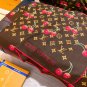 5 RLV2541Double sided same color 140x140cm 70% cashmere 30% silkLV x TM Monogram C_2161
