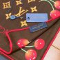 5 RLV2541Double sided same color 140x140cm 70% cashmere 30% silkLV x TM Monogram C_2161