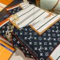 5 RLV2542Double sided same color 140x140cm 70% cashmere 30% silkLV x TM《My Neverf_1622