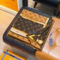 5 RLV2543Double sided same color 140x140cm 70% cashmere 30% silkLV&atilde;��Monogram Confi_1116