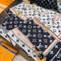 5 RLV2543Double sided same color 140x140cm 70% cashmere 30% silkLV&atilde;��Monogram Confi_4547
