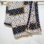 5 RLV2543Double sided same color 140x140cm 70% cashmere 30% silkLV《Monogram Confi_4547