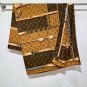 5 RLV2543Double sided same color 140x140cm 70% cashmere 30% silkLV《Monogram Confi_4548