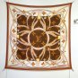 5 RLV2544Double sided same color 140x140cm 70% cashmere 30% silkLV&atilde;��Ultimate Monog