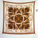 5 RLV2544Double sided same color 140x140cm 70% cashmere 30% silkLV《Ultimate Monog_4545