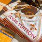 5 RLV2544Double sided same color 140x140cm 70% cashmere 30% silkLV&atilde;��Ultimate Monog_4545
