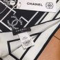 5 SCC250118mm double-sided 90x90cm diagonal silkChanel's Double C Game