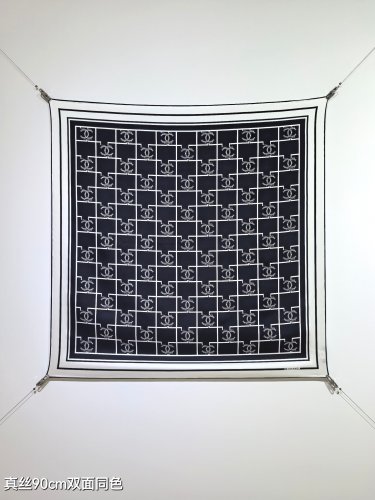 5 SCC250118mm double-sided 90x90cm diagonal silkChanel's Double C Game_4584