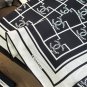 5 SCC250118mm double-sided 90x90cm diagonal silkChanel's Double C Game_4584