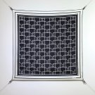 5 SCC250118mm double-sided 90x90cm diagonal silkChanel's Double C Game_7550