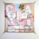 5 SCC250218mm double-sided 90x90cm diagonal silkChanel's