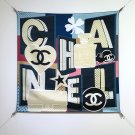 5 SCC250218mm double-sided 90x90cm diagonal silkChanel's_6993
