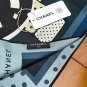 5 SCC250218mm double-sided 90x90cm diagonal silkChanel's_6993