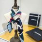 5 SCC250218mm double-sided 90x90cm diagonal silkChanel's_6993