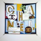 5 SCC250218mm double-sided 90x90cm diagonal silkChanel's_6994