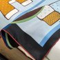 5 SCC250218mm double-sided 90x90cm diagonal silkChanel's_6994