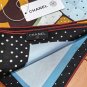 5 SCC250218mm double-sided 90x90cm diagonal silkChanel's_6994