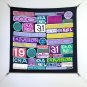 5 SCC250318mm double-sided 90x90cm diagonal silkChanel's