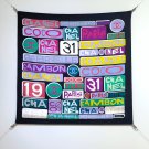5 SCC250318mm double-sided 90x90cm diagonal silkChanel's_7553