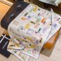 5 SCC250418mm double-sided 90x90cm diagonal silkChanel's