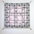 5 SCC250518mm double-sided 90x90cm diagonal silkChanel's