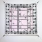 5 SCC250518mm double-sided 90x90cm diagonal silkChanel's