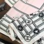 5 SCC250518mm double-sided 90x90cm diagonal silkChanel's