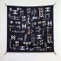 5 SCC250618mm double-sided 90x90cm diagonal silkChanel's